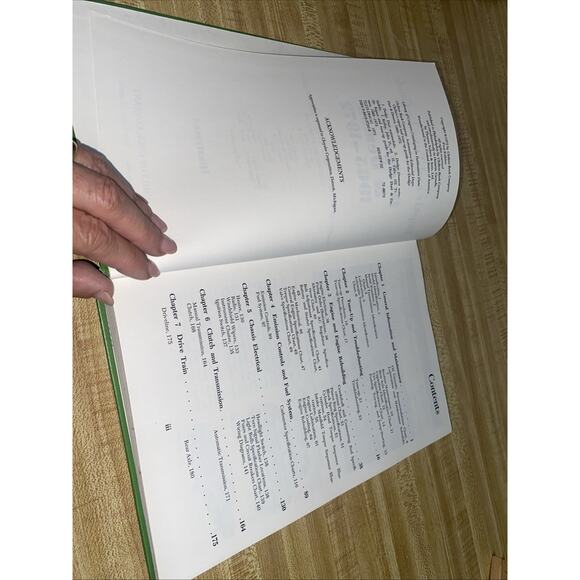 Dart & Demon CHILTON’s Repair & Tune Up Guide 1965-1972 Hard Cover - Picture 5 of 10